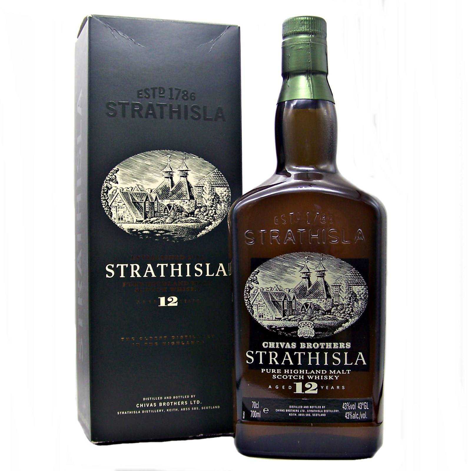 Виски strathisla 12 years old: обзор
