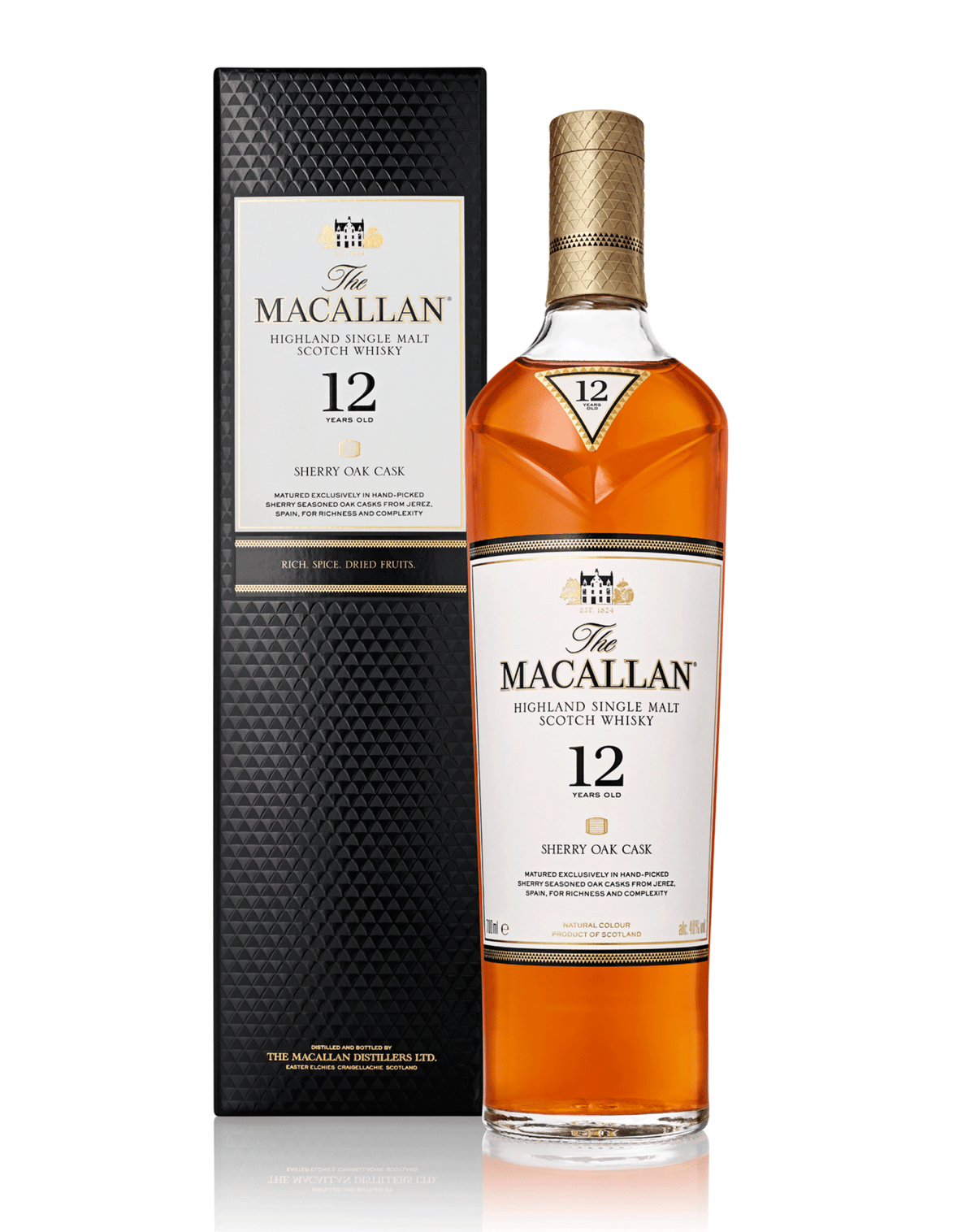Виски macallan 12 years: описание и отзывы покупателей :: syl.ru