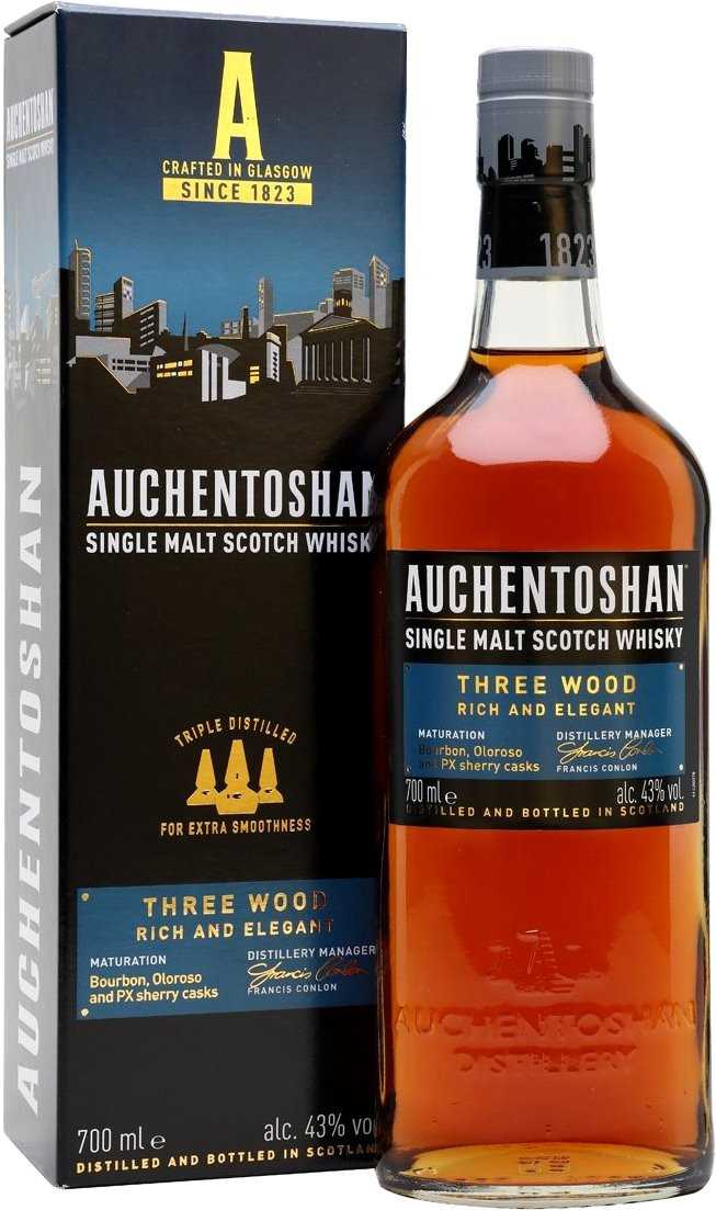 Обзор линейки шотландского виски auchentoshan. история бренда, особенность производства и стоимость