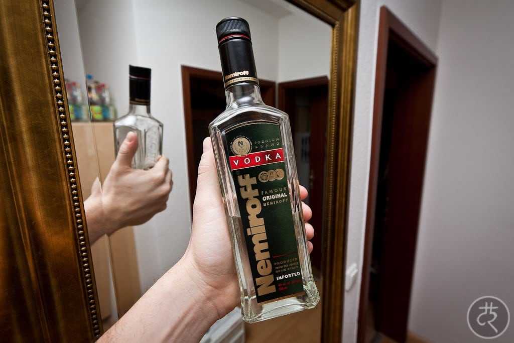 В россии лишь 1 легальный производитель водки nemiroff