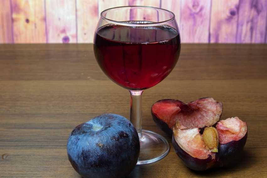 Вино из сливы в домашних условиях: 6 простых рецептов сливового вина