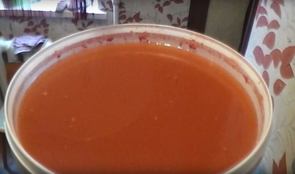 Рецепт приготовления самогона из томатной пасты в домашних условиях