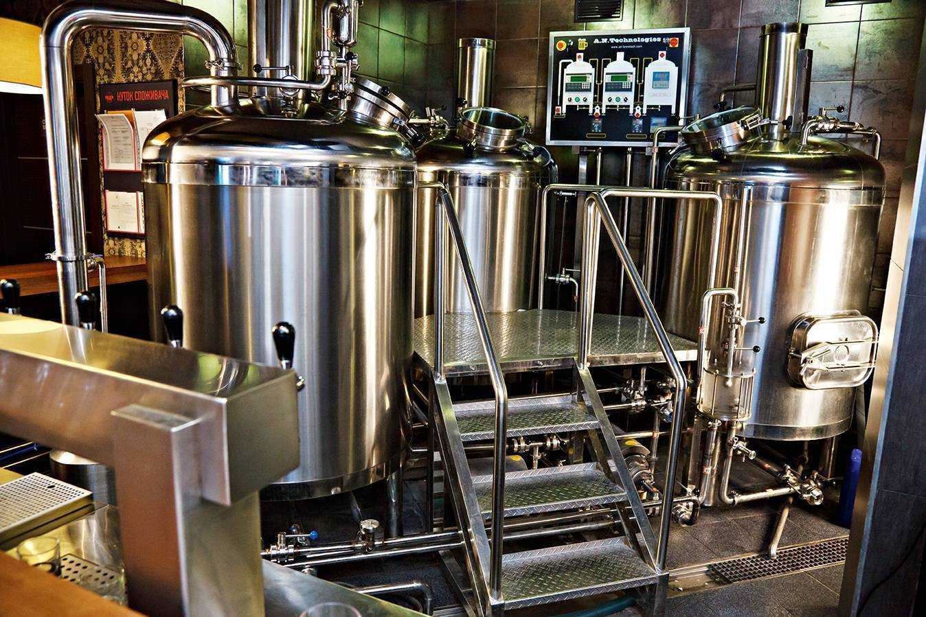Открытие собственного бизнеса по производству пива