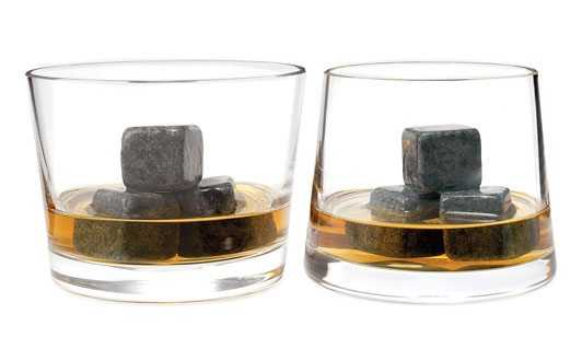 Охлаждающие камни для виски - скажем "нет" льду