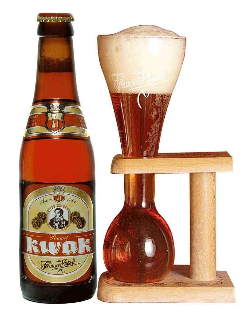 Бельгийское пиво pauwel kwak