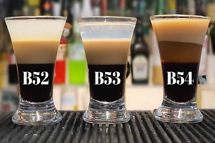 Г к б 52. Б52 шот состав. Б-52 коктейль состав. Б52 шот Ингредиенты. Б52 составляющие коктейль.