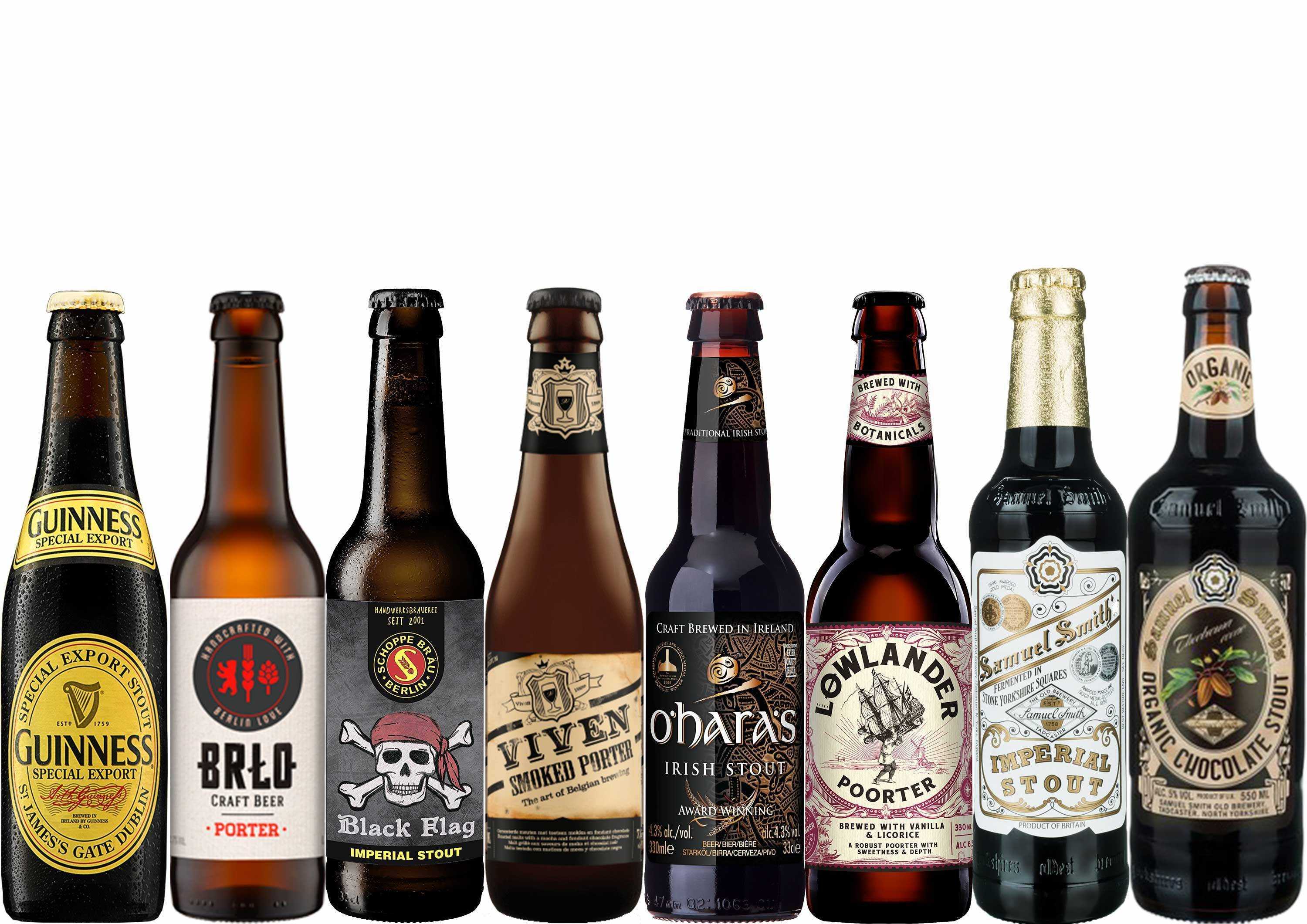 Пиво портер (porter) — обзор и особенности напитка
