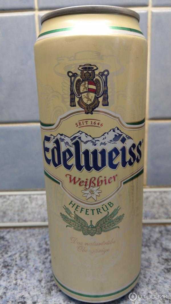Пиво эдельвейс: дегустационные характеристики и его особенности - алкофан
