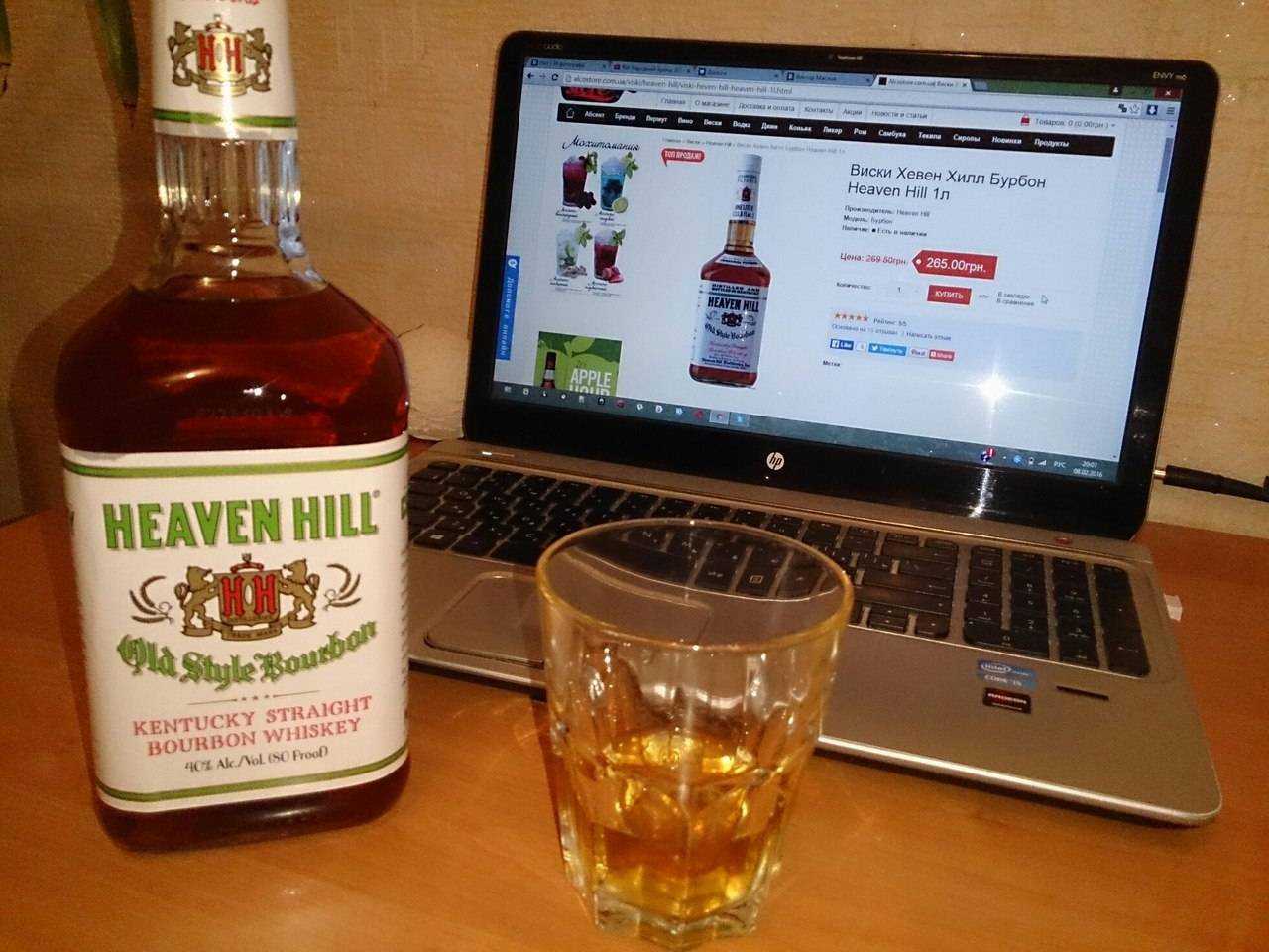 Виски heaven hill, old style bourbon, 0.75 л — хэвэн хилл, олд стайл бурбон, 750 мл