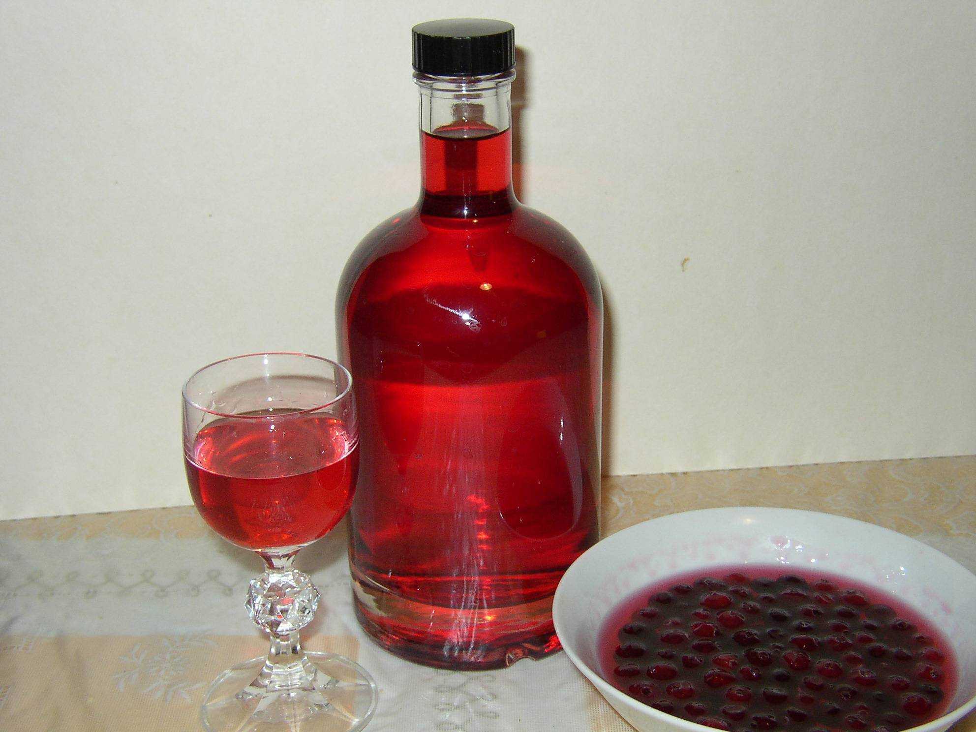 Настойка из красной смородины на водке (спирту, самогоне) в домашних условиях по простому рецепту ⋆ алкомен.ру-домашний алкоголь рецепт самогон,брага,вино