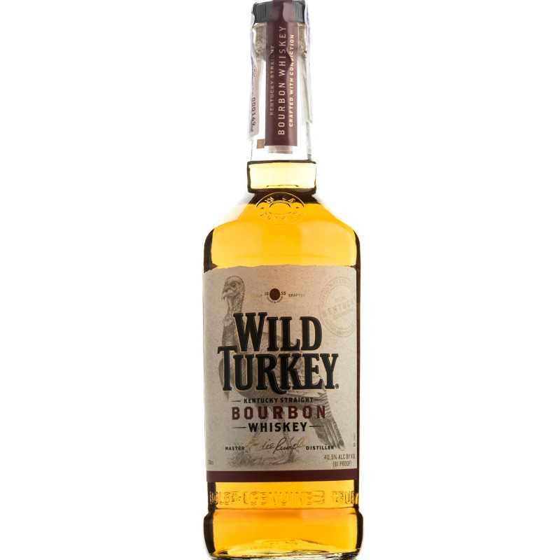 Виски «wild turkey 81», 0.7 л — «уайлд тёки 81», 700 мл