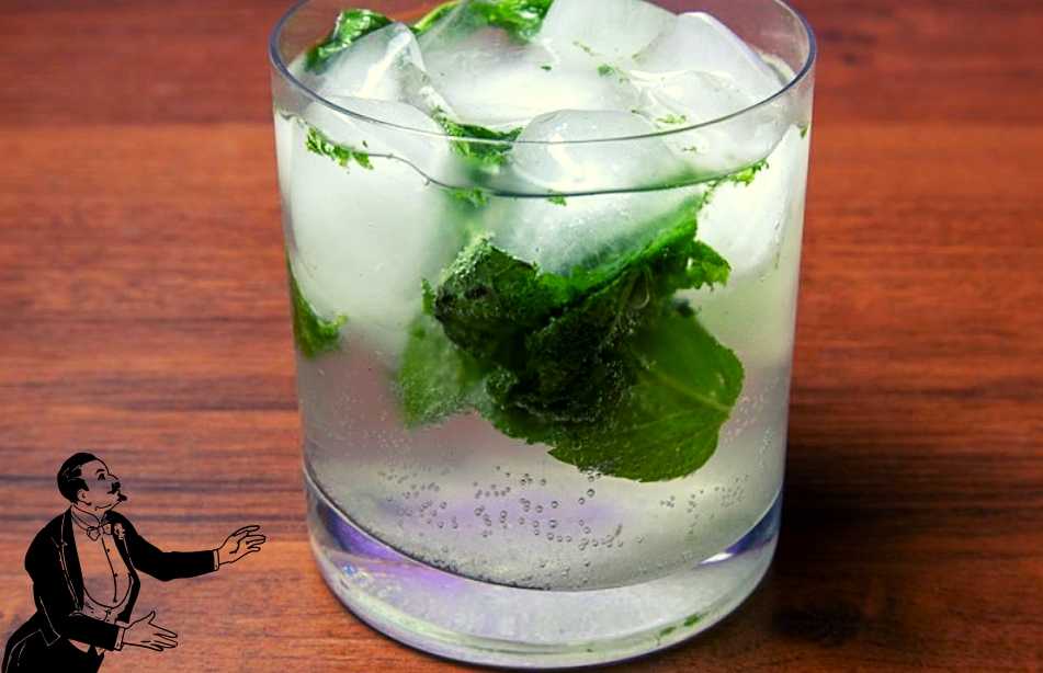 El mojito se puede hacer con vodka