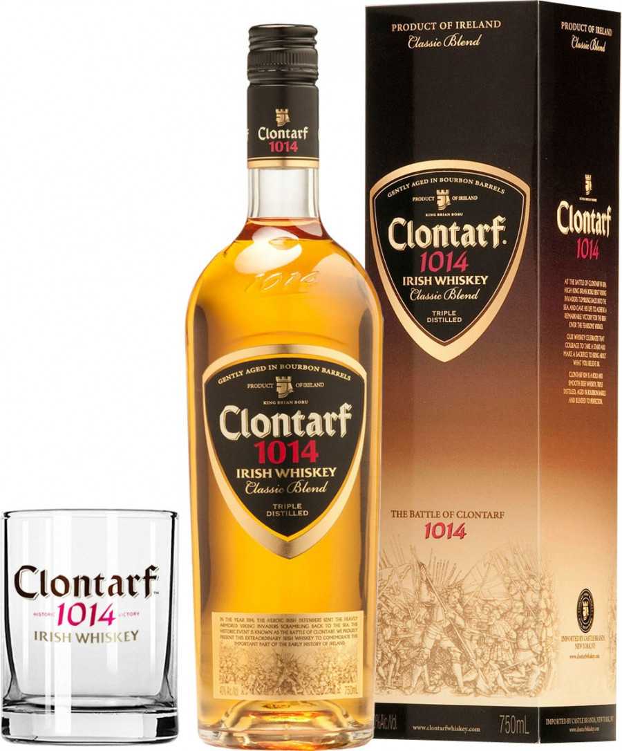 Виски клонтарф (clontarf): описание, история, виды марки