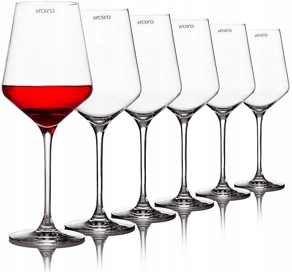 Выбираем правильные бокалы для белого вина