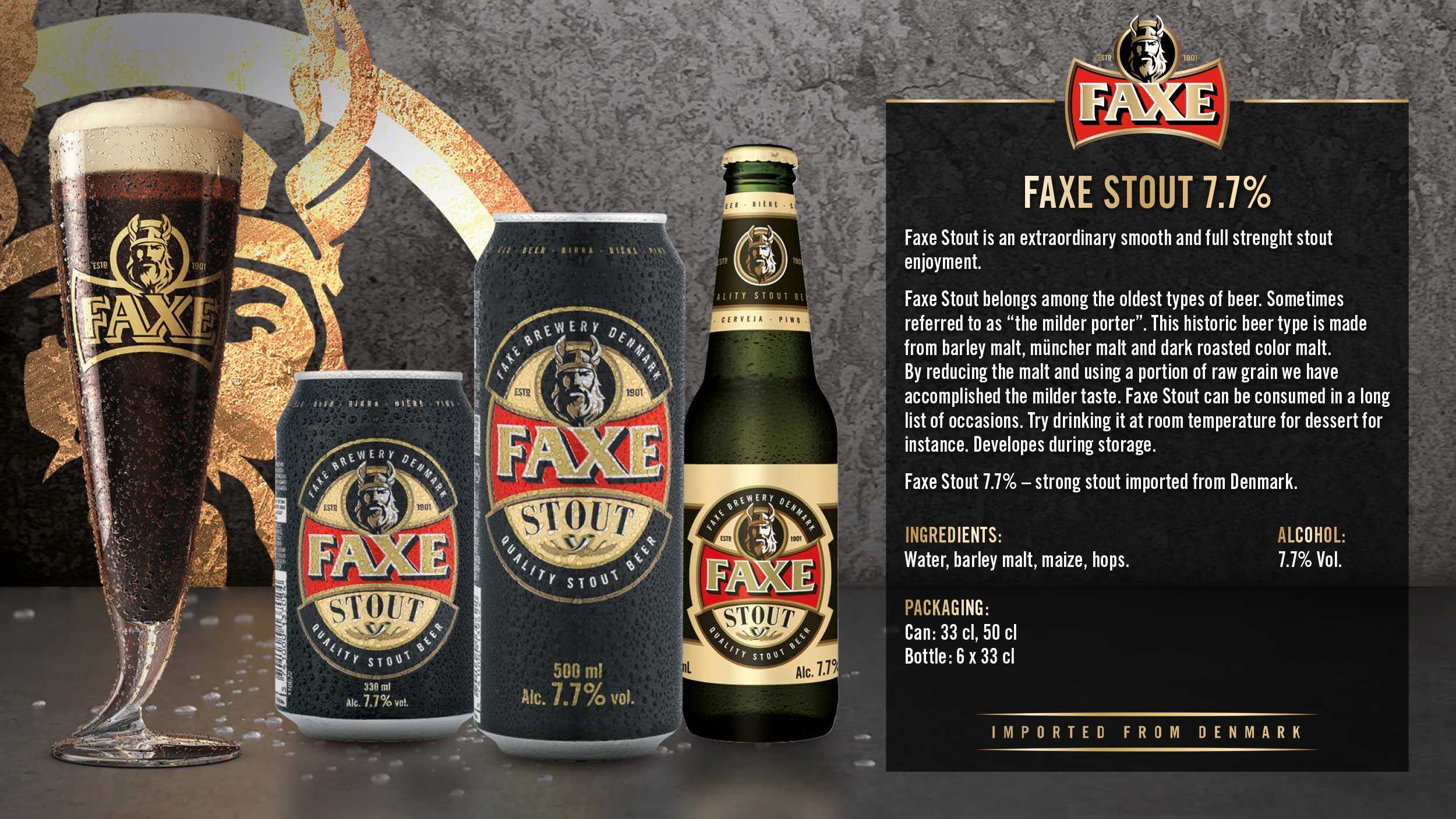 Пиво faxe - напиток в скандинавских традициях. описание, виды, отзывы
