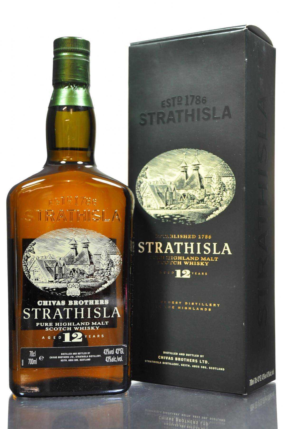 Виски strathisla — история алкоголя