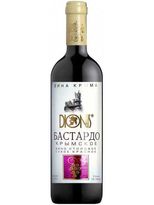Бастардо bastardo – крымское вино – стоит ли покупать