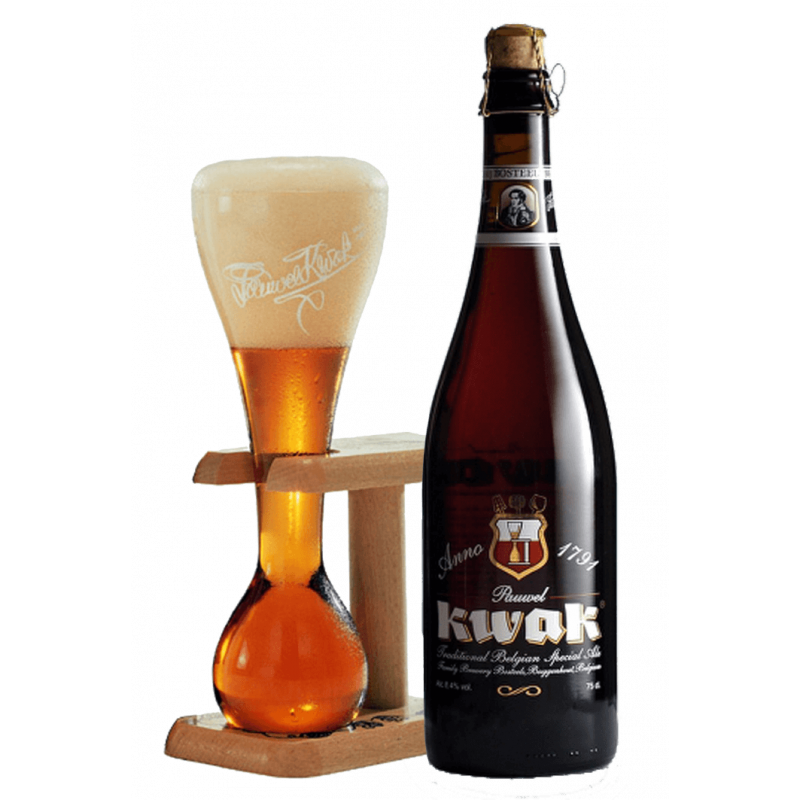 Бельгийское пиво pauwel kwak