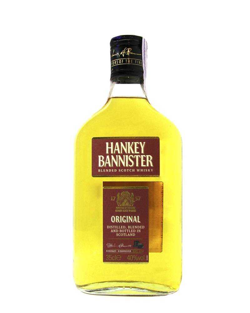 Виски ханки баннистер (hankey bannister) — обзор популярного напитка