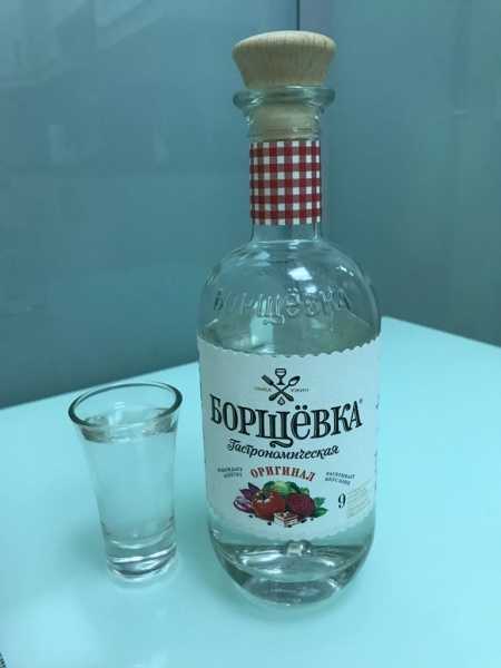 Обзор водки столичная