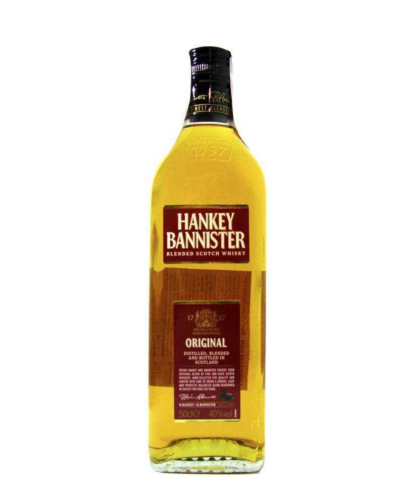Виски hankey bannister (хэнки баннистер) – описание и виды