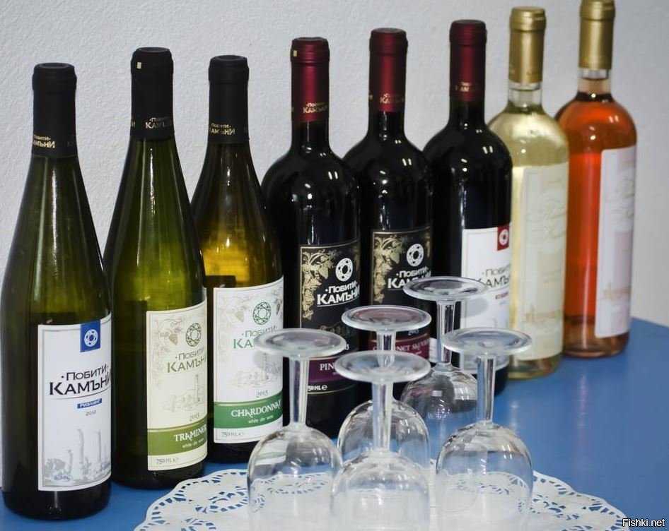 Вино белое болгария