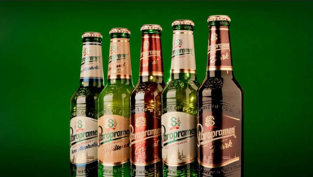 История пива staropramen - drink-drink