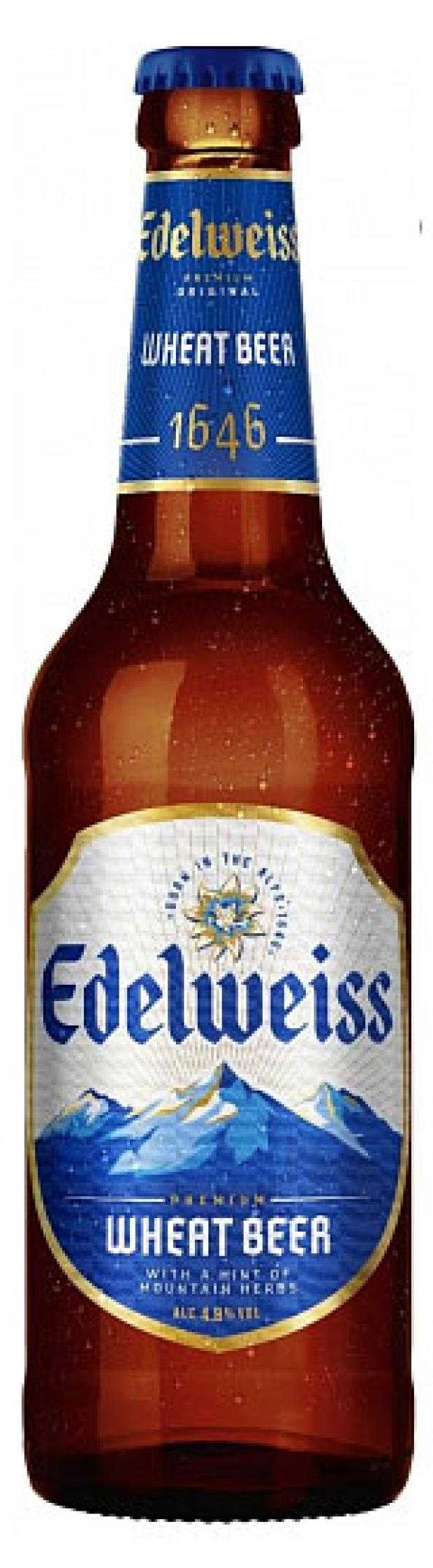 Пиво эдельвейс: дегустационные характеристики и его особенности