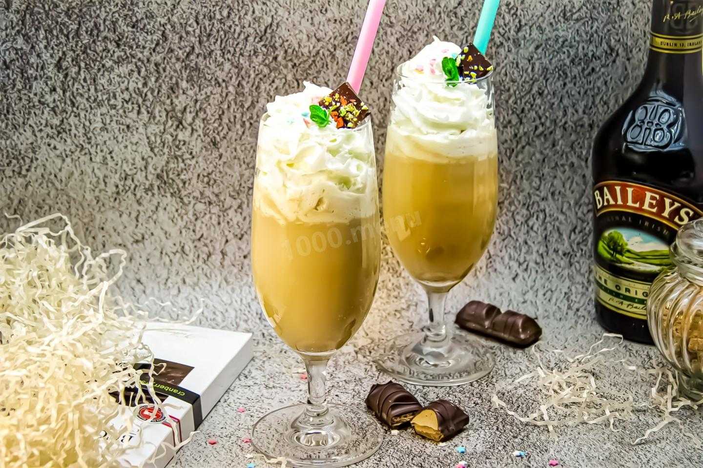 Интересные коктейли с шоколадным ликером - рецепты с фото
