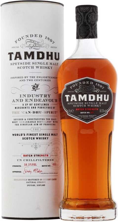 Виски тамду (tamdhu): описание, история и виды марки