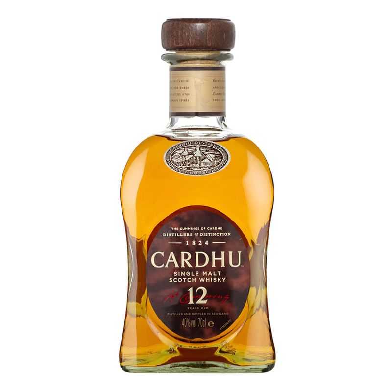 Шотландский виски cardhu 12 years виски кардю 12 лет