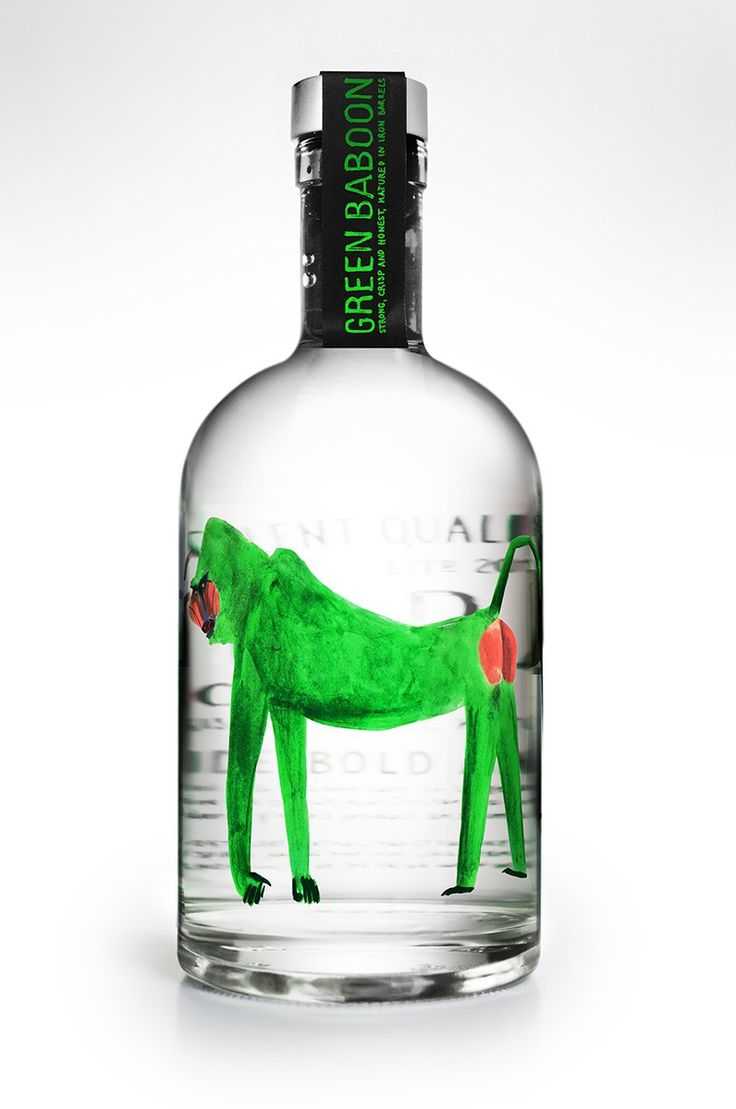 Green baboon – первый российский джин премиус-класса