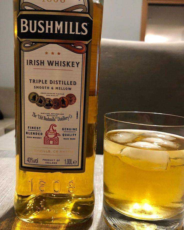 Ирландский виски bushmills («бушмилс»): описание, отзывы