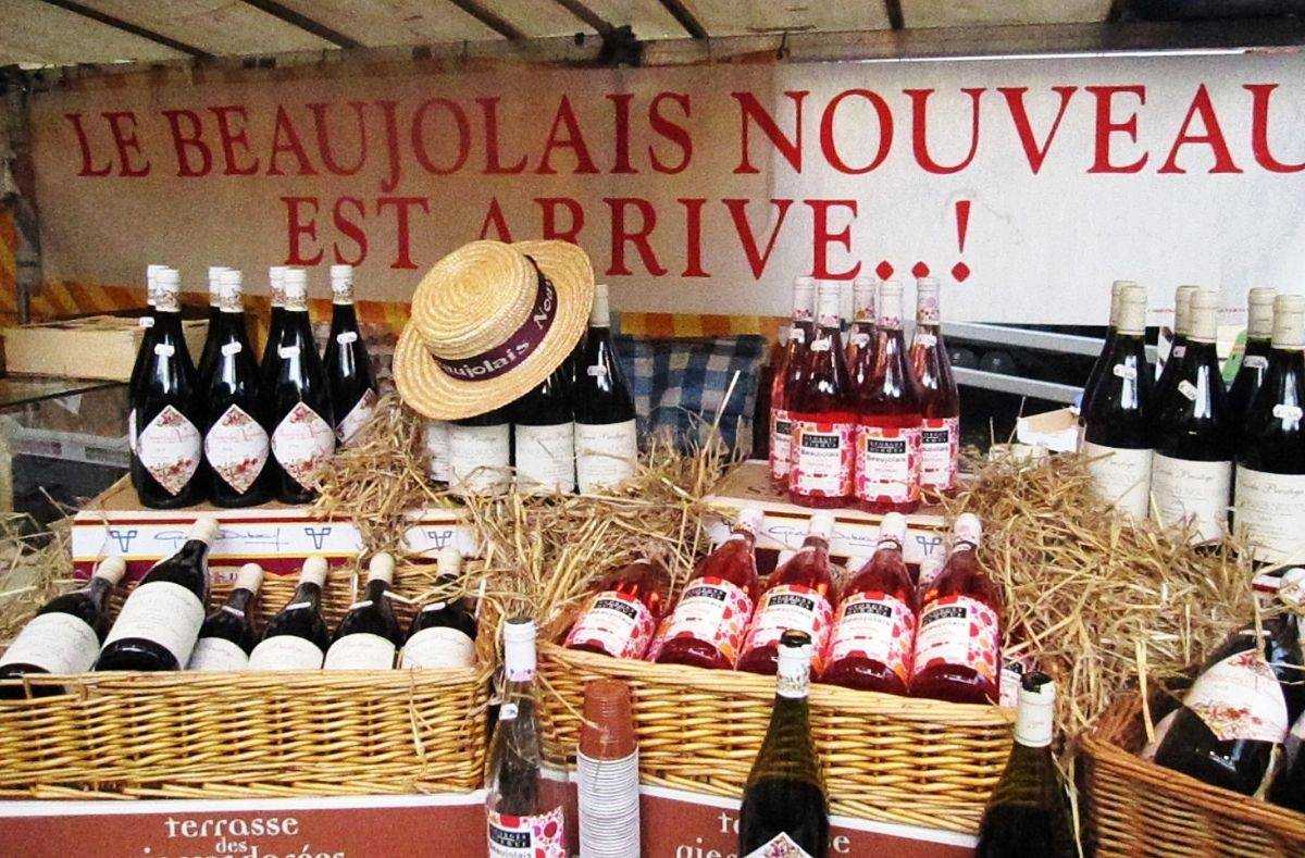 Почему французы не пьют божоле нуво