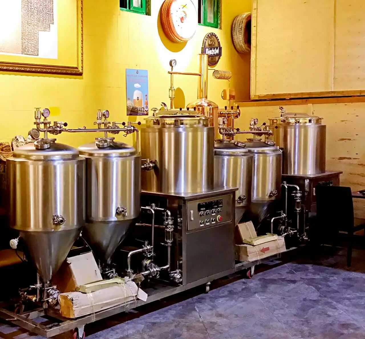 Процесс производства пива кратко и самое важное. промышленная технология производства пива на заводах. этапы