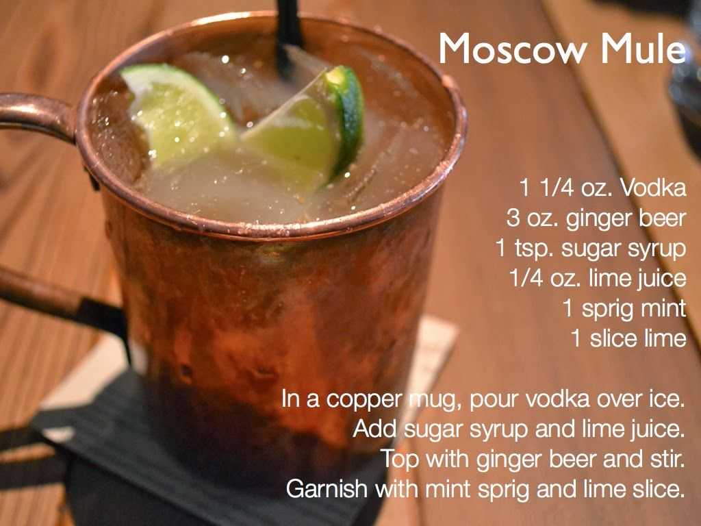 Стечение обстоятельств: smirnoff отметил 75-летие коктейля «московский мул» рекламной кампанией об истории напитка