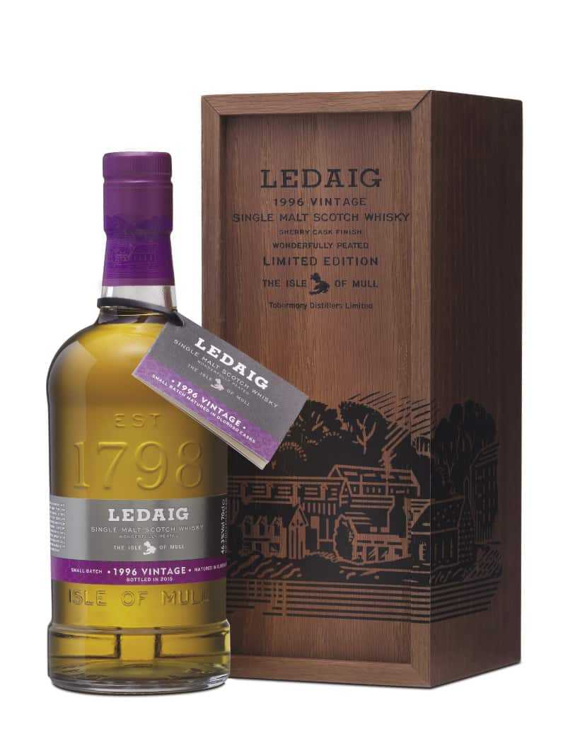 Виски ледчиг (ledaig): описание, история и виды марки