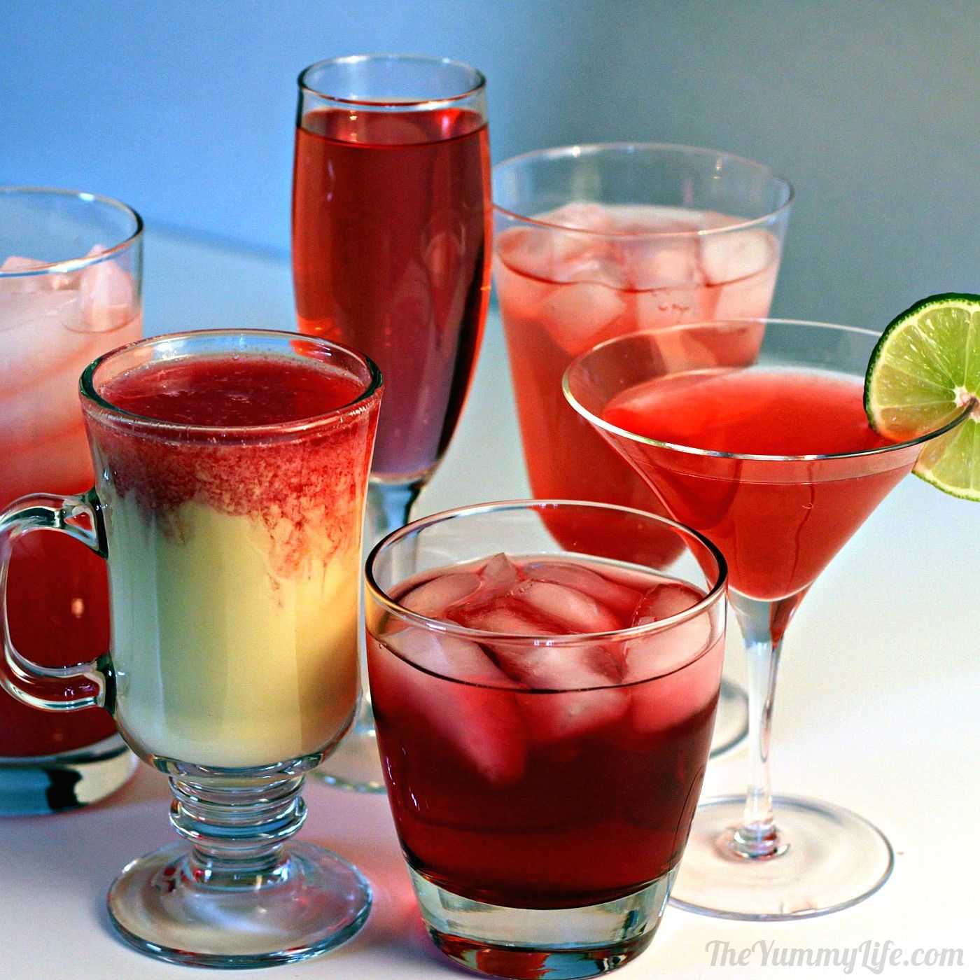 Какое напиток рецепт. Разноцветные коктейли. Цветные напитки. Домашние коктейли. Сладкие напитки.