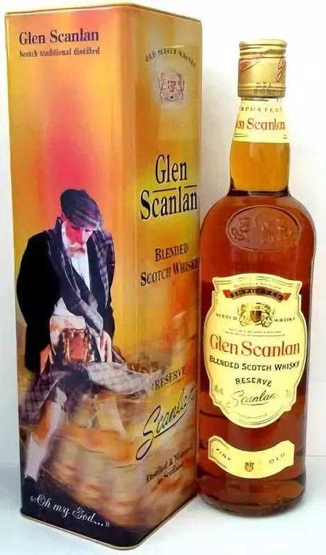 Виски glen scanlan (глен сканлан) и его особенности