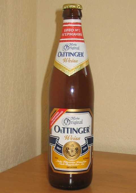 Oettinger weiss – настоящее пшеничное пиво из баварии