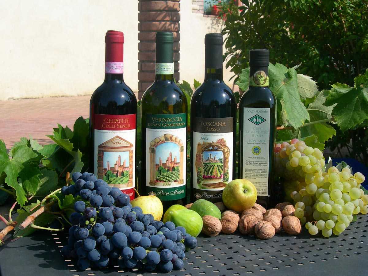 Тоскана — солнечная сокровищница виноделия с открытки