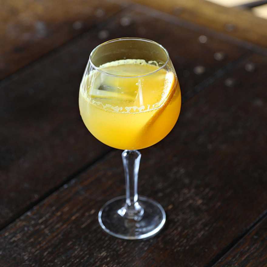 Классический коктейль мимоза (mimosa)