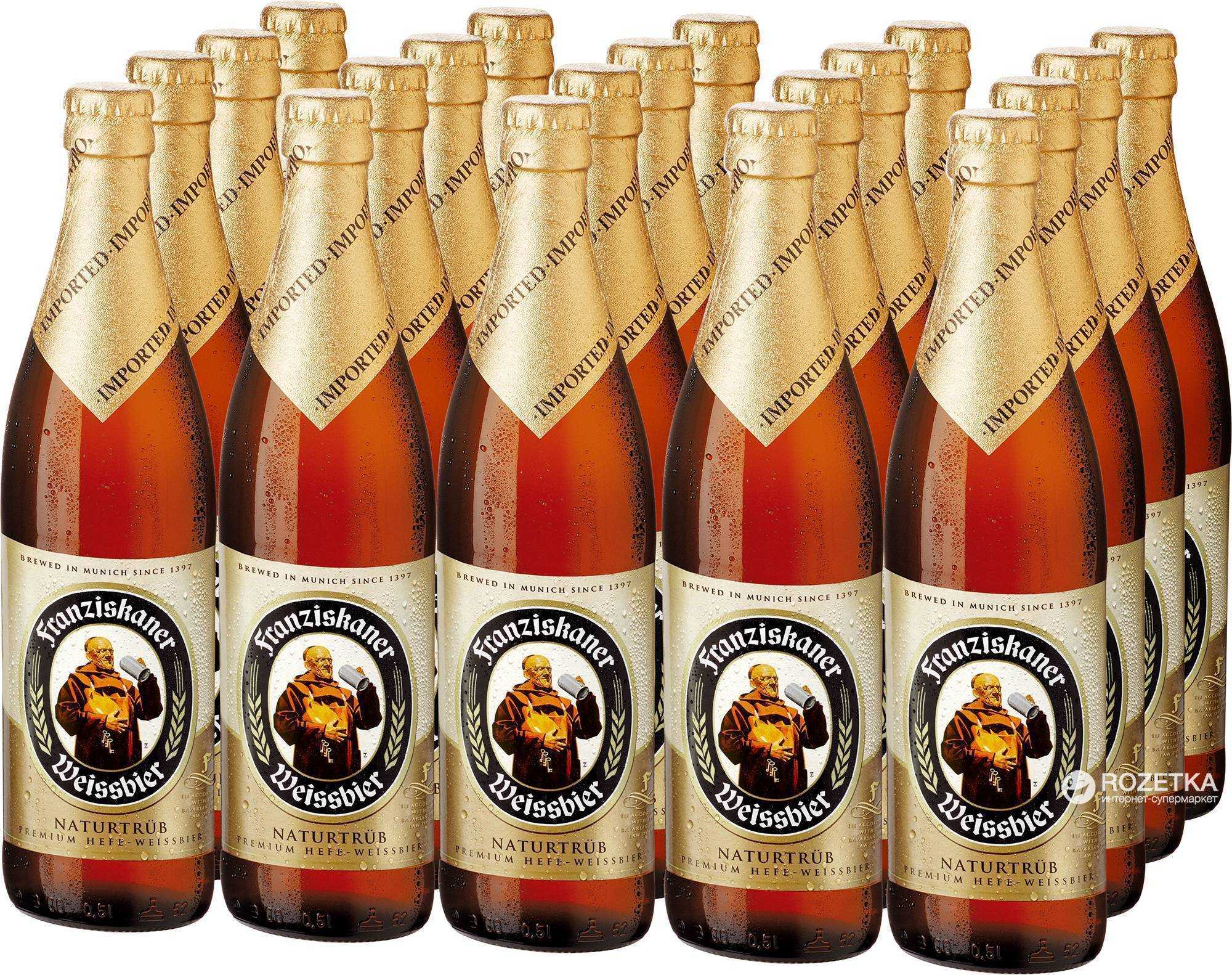 Пиво францисканер (franziskaner) — характеристики бренда, описание и история