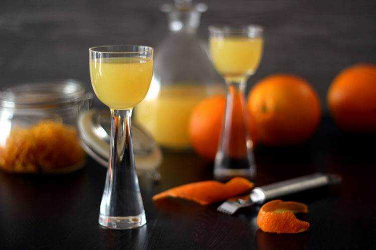 Апельсиновый ликер «оранчелло»