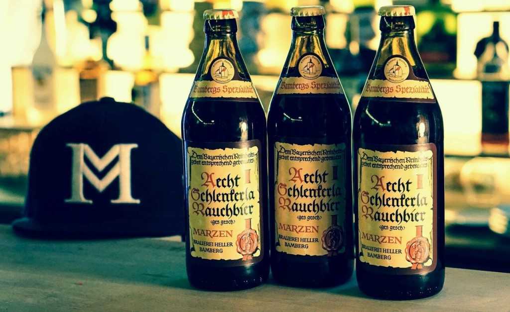 Копчёное пиво aecht schlenkerla rauchbier и история пивоварни schlenkerla