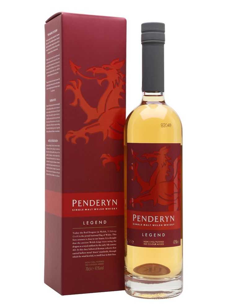 Пендерин (виски) - penderyn (whisky)