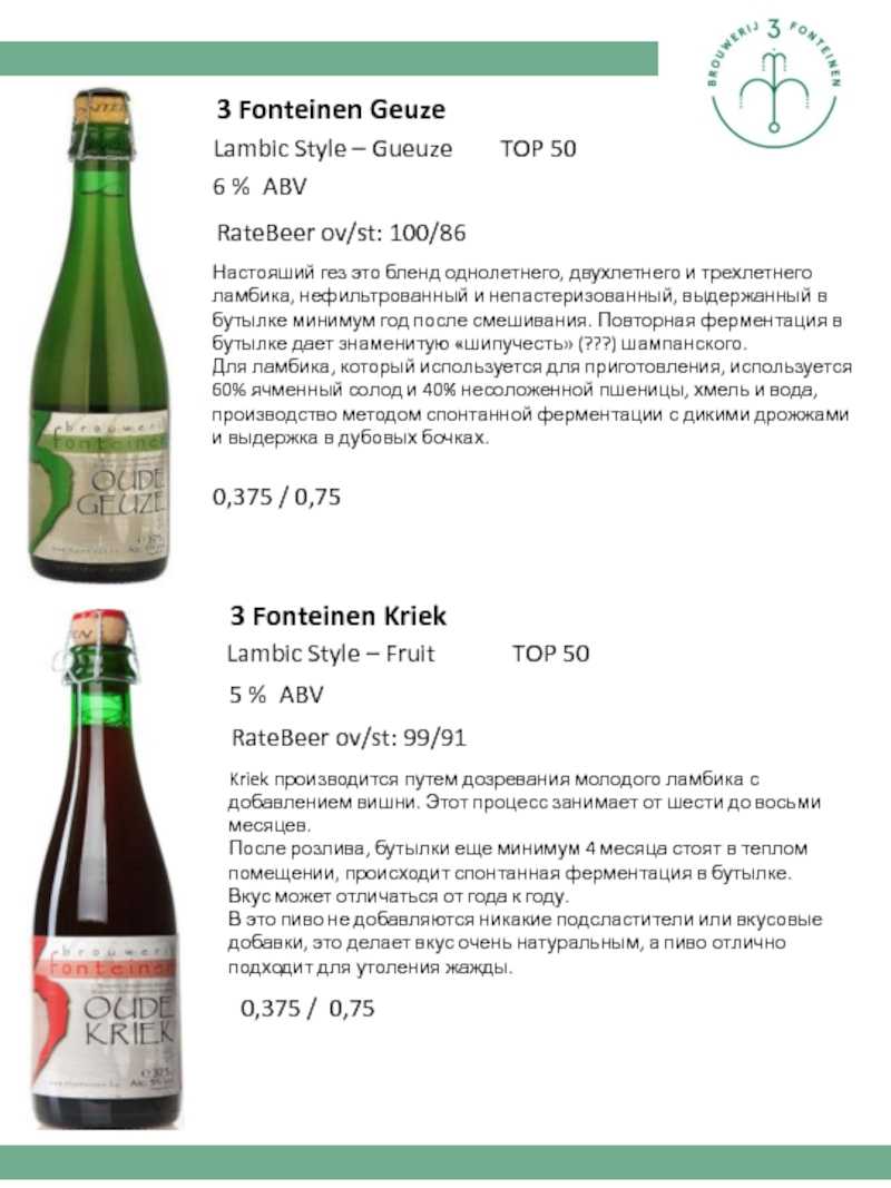 Сорт бельгийского пива ламбик (lambic): история, технология производства, виды и как пить | я люблю вино