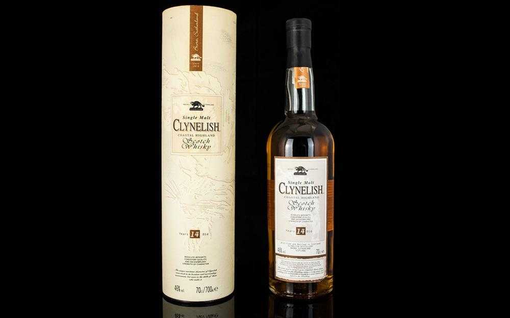 Clynelish single malt scotch whisky : the whisky exchange