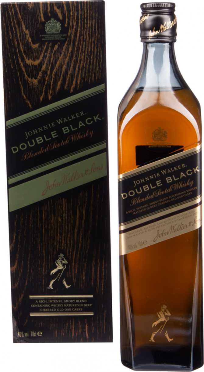 Упаковка. взгляд профессионалов: шотландский виски double tower