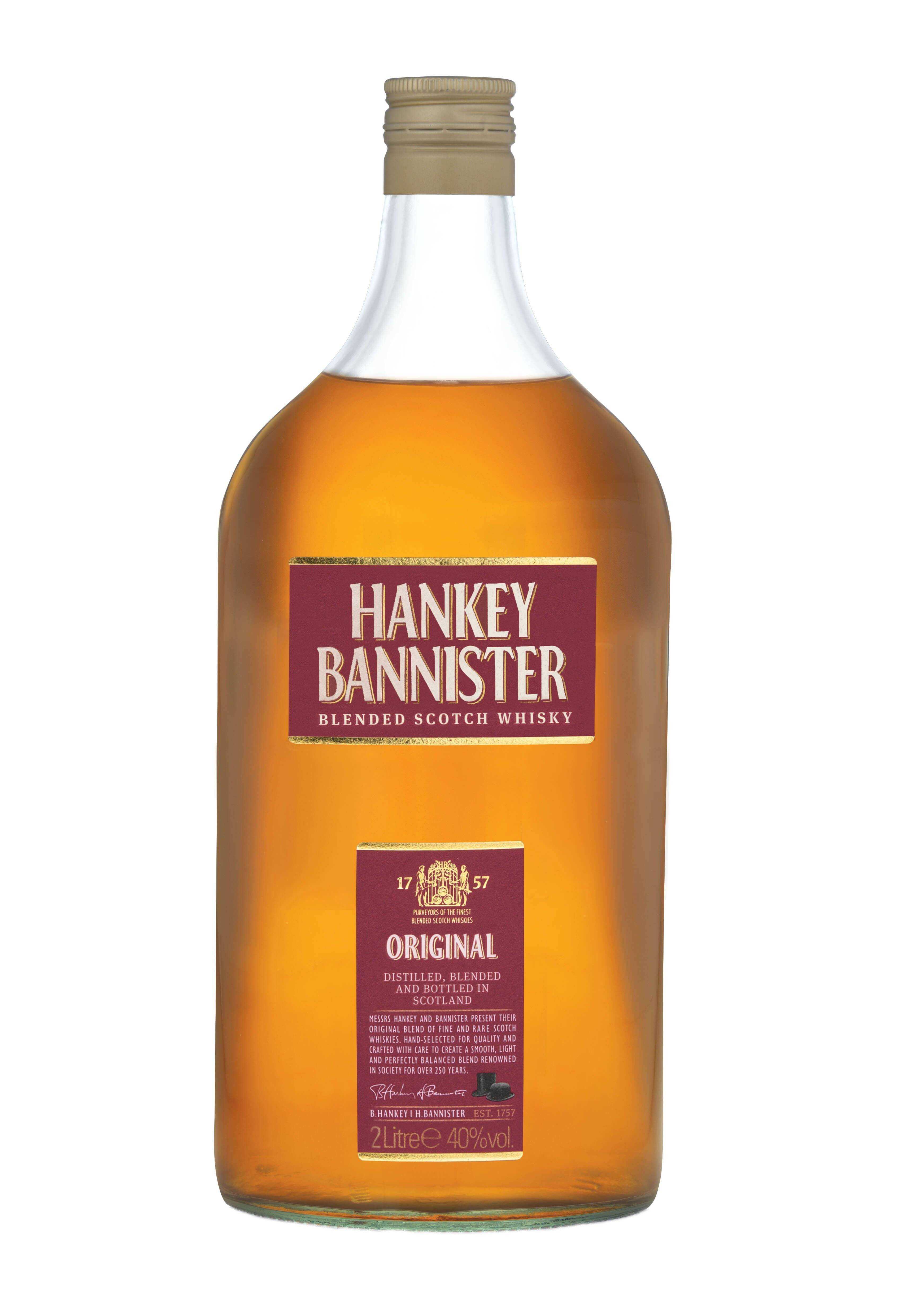 Виски hankey bannister (ханки баннистер) и его особенности